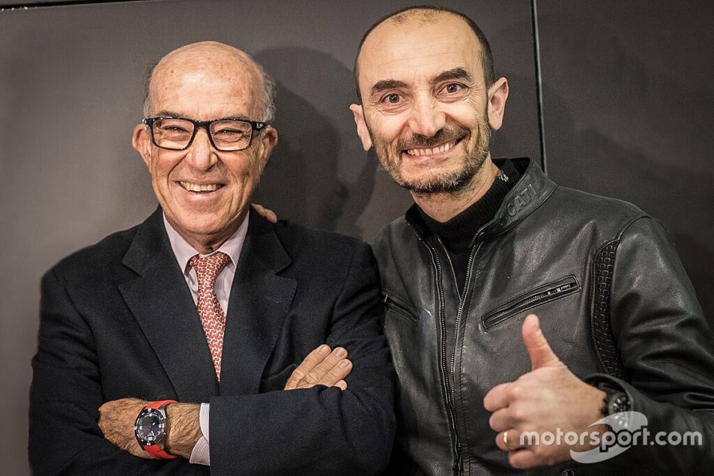 Ducati y KTM en MotoGP