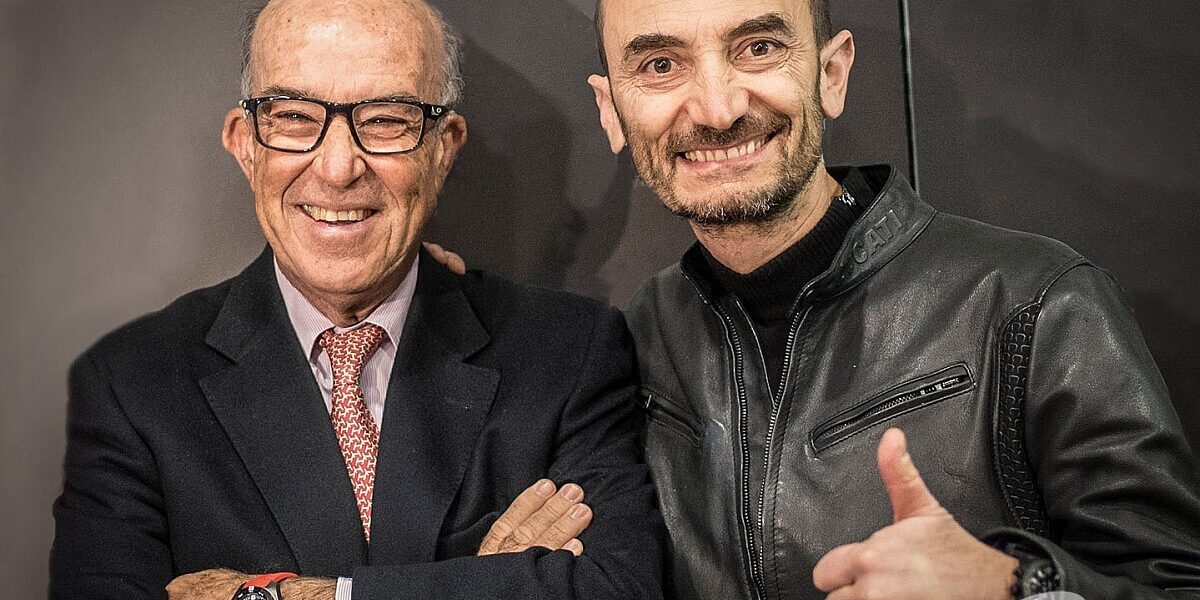 Ducati y KTM en MotoGP