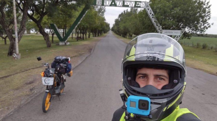 Recorre Entre Ríos en un ciclomotor Entre Ríos en un ciclomotor