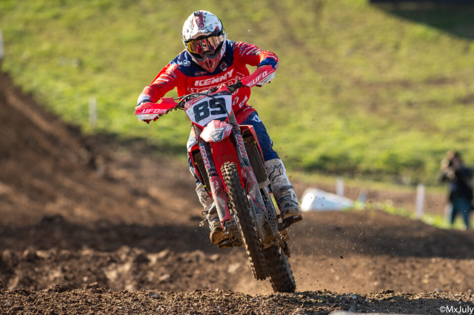 Beta debutará en MXGP