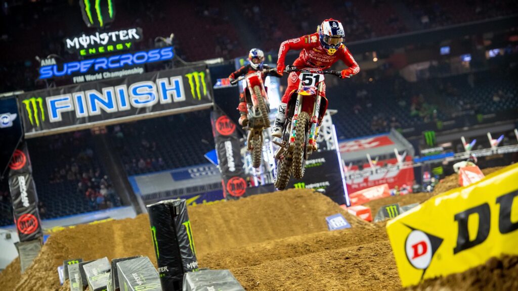 GasGas debutó en el AMA SX