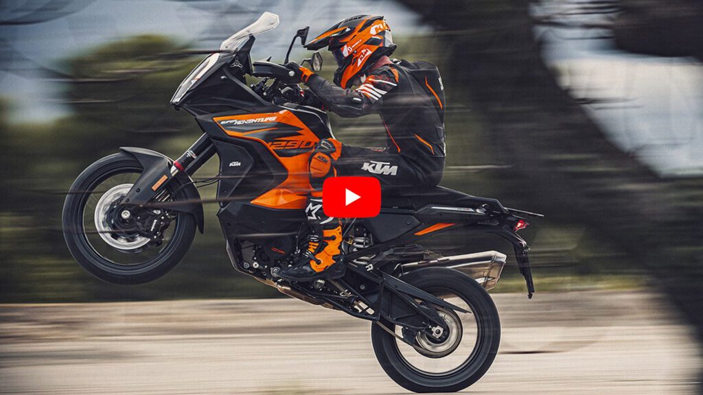 KTM 1290 Super Adventure S 2021