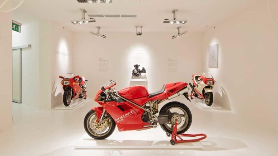 Ducati Museum Online Journey