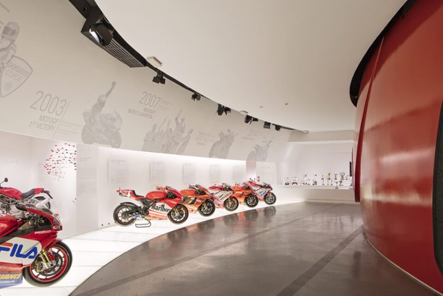 Ducati Museum Online Journey