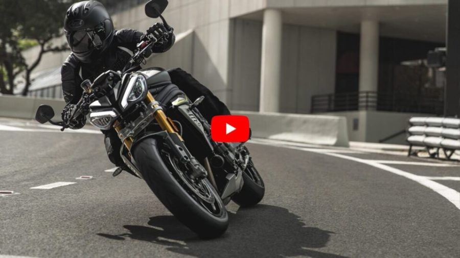 Speed Triple 1200 RS 2021