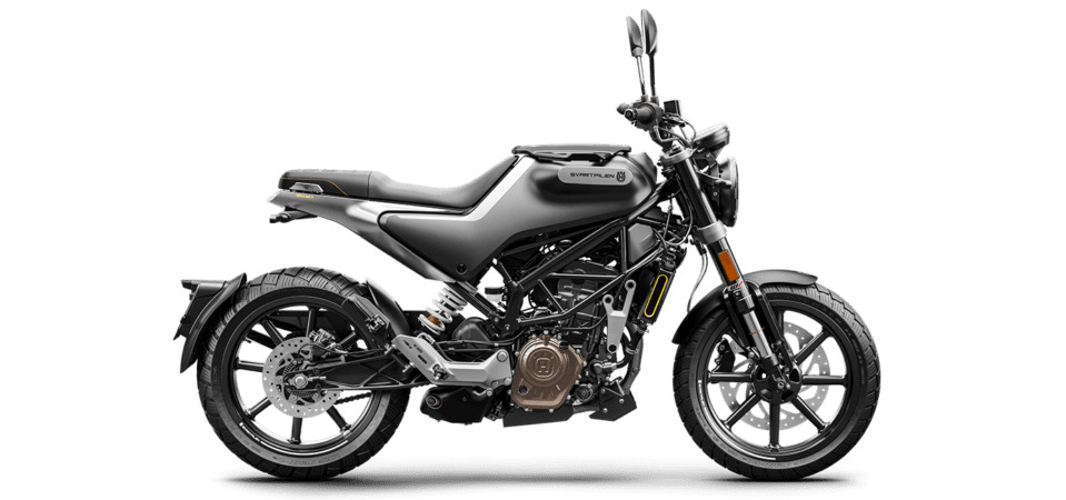 Husqvarna Svartpilen 125 