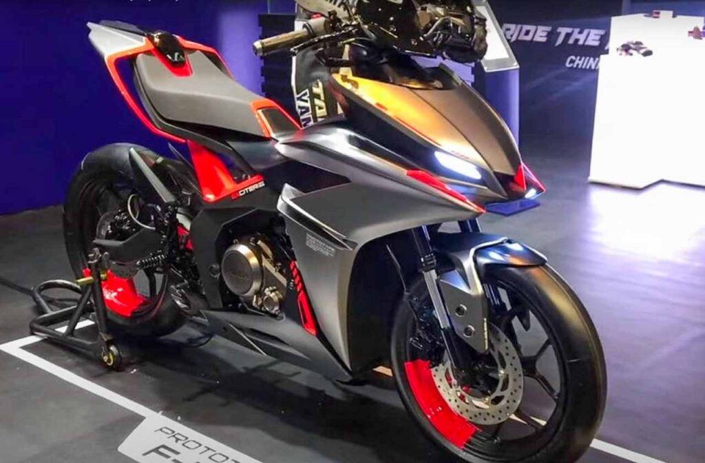 Yamaha Exciter F-155 Concept
