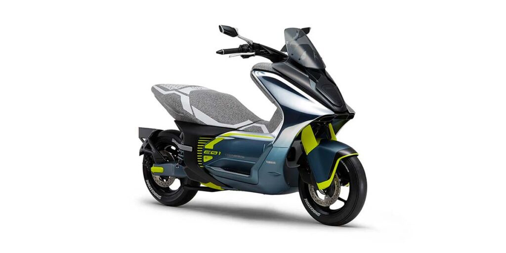 Yamaha fabricaría motos eléctricas