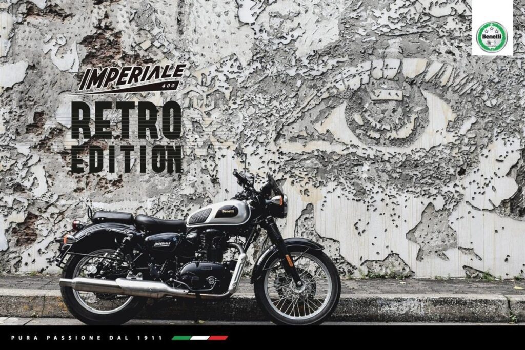 Benelli Imperiale 400 Retro