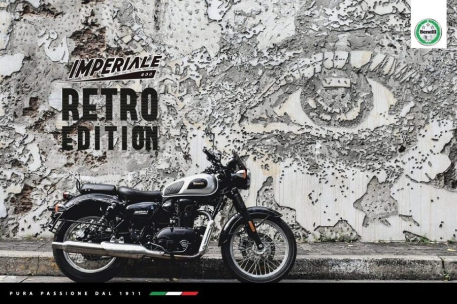 Benelli lanza en Tailandia una edición limitada Retro de la Imperiale 400