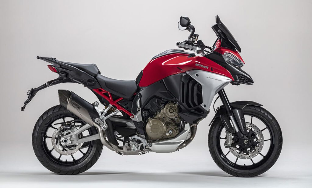 Akrapovič Ducati Multistrada V4