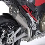 Akrapovič Ducati Multistrada V4