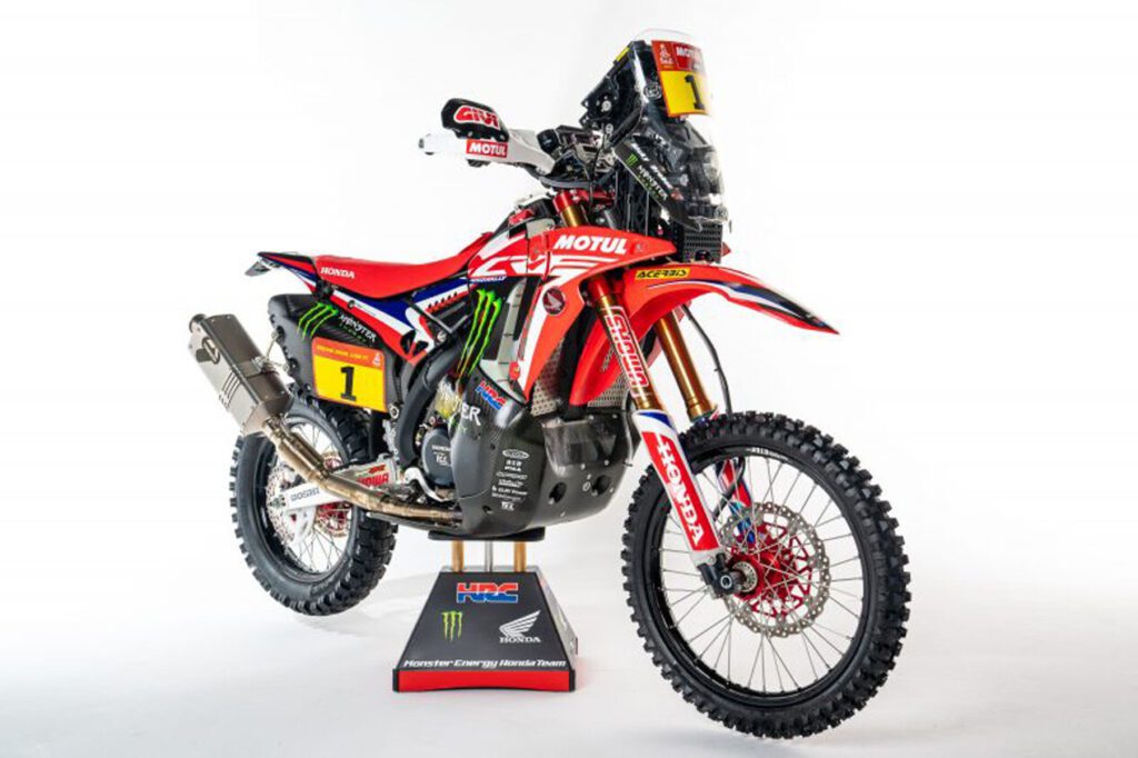 Honda CRF450 Rally