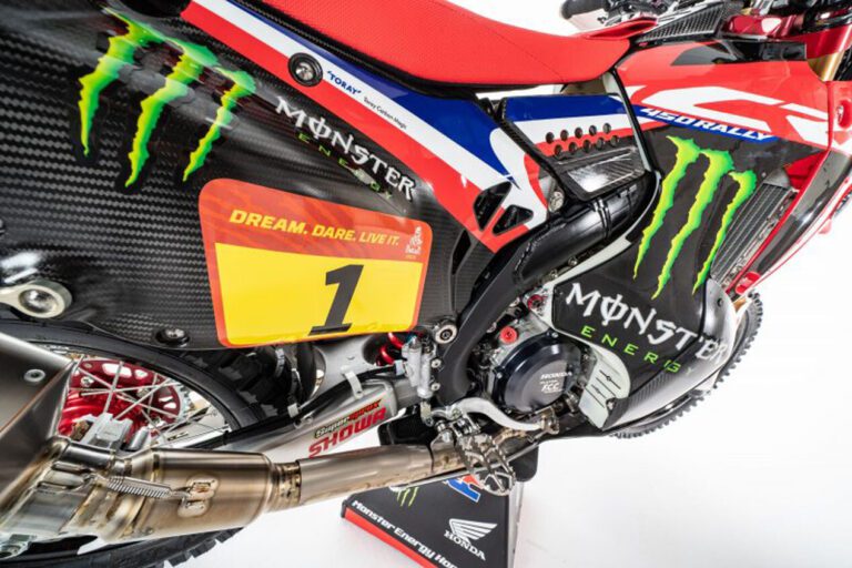 Honda CRF450 Rally