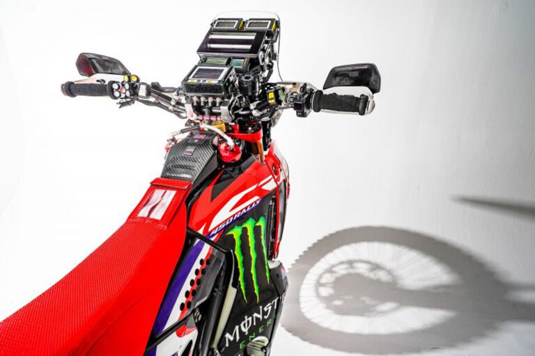 Honda CRF450 Rally