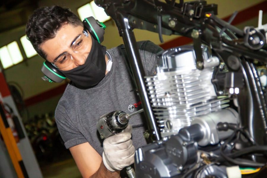 Integración piezas nacionales