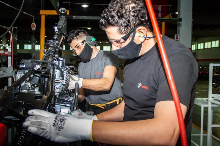 Plan del Gobierno para aumentar la integración de piezas nacionales Integración piezas nacionales