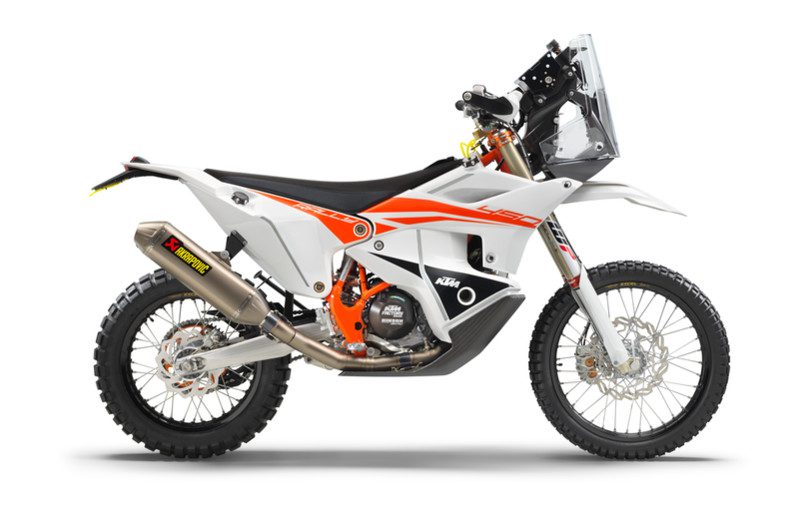 KTM 450 Rally Replica: como sentirse parte del Dakar