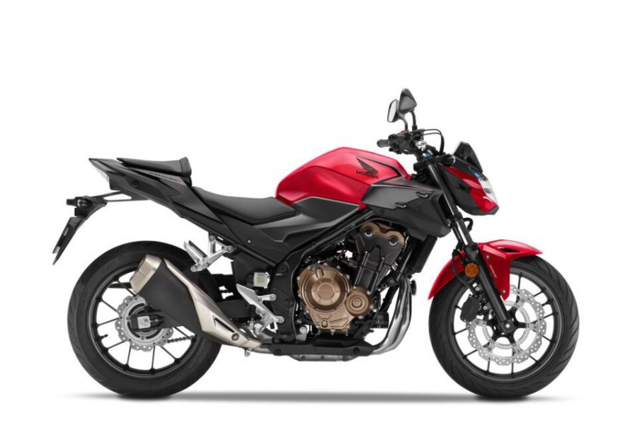 Honda CB500F 2021