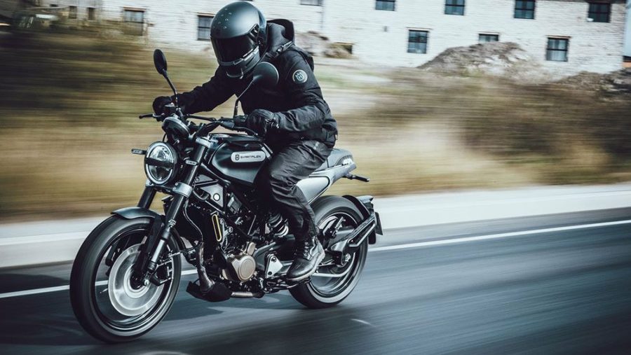 Husqvarna Svartpilen 200 