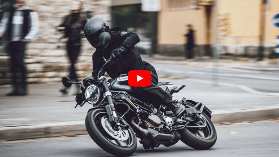 Husqvarna Svartpilen 200