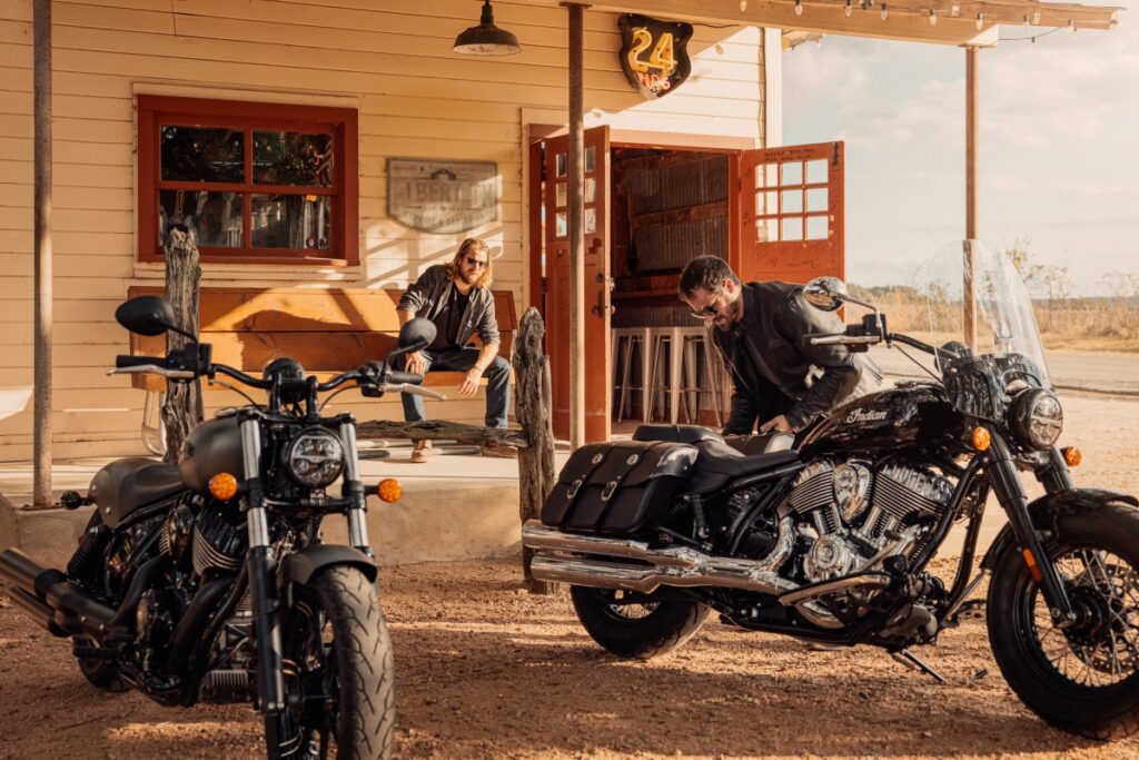 Indian chief 100 años