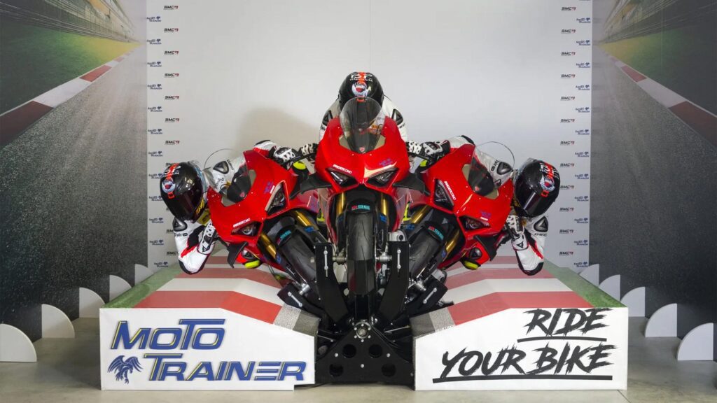 Simuladores para motos