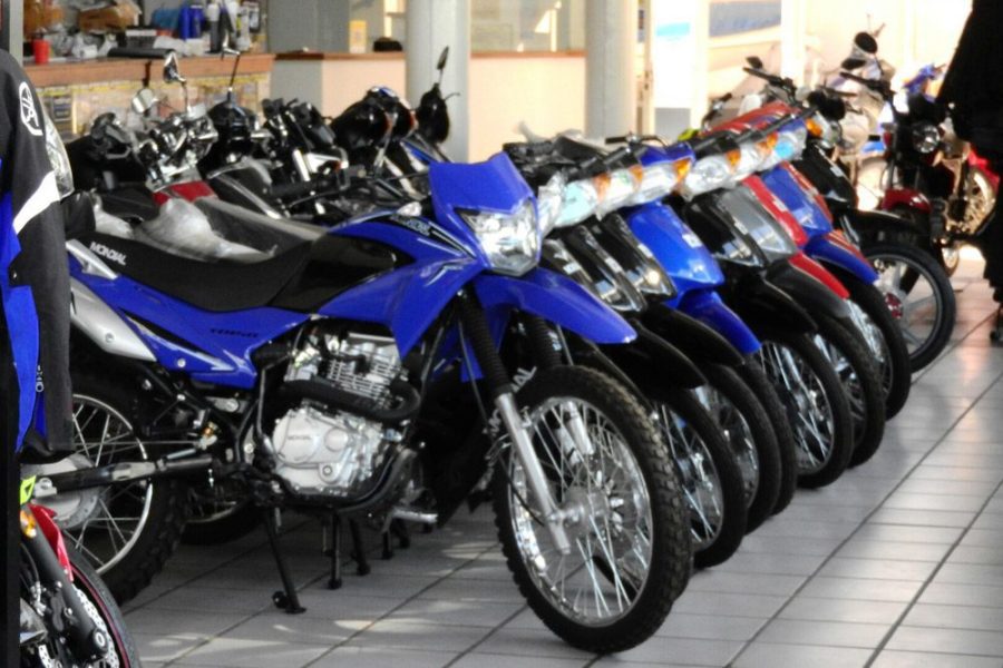 Moderada suba venta motos