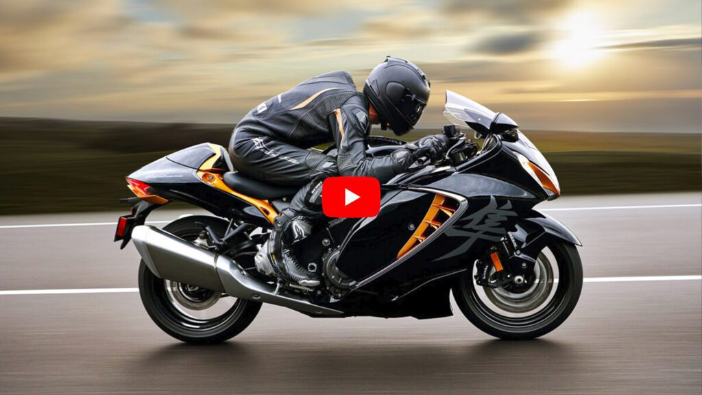 Suzuki Hayabusa 2021