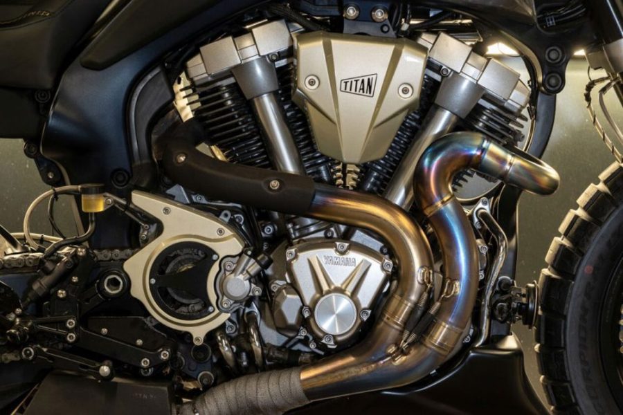 Yamaha MT-01 Blue Falcon