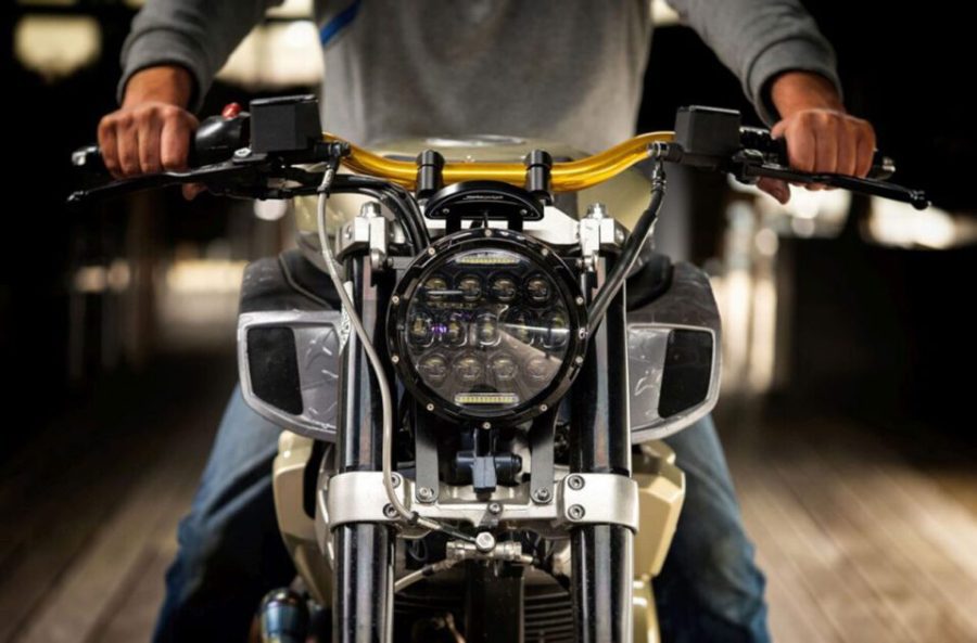 Yamaha MT-01 Blue Falcon