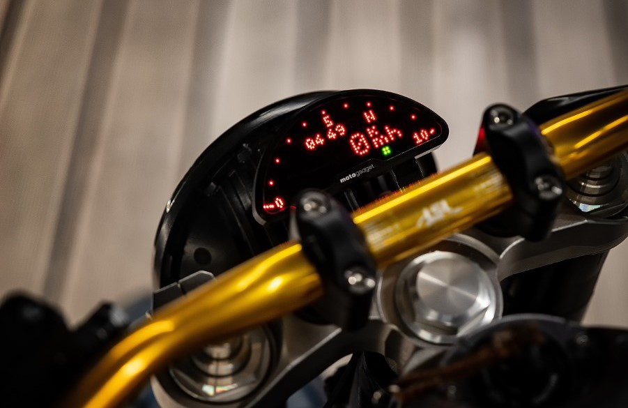 Yamaha MT-01 Blue Falcon