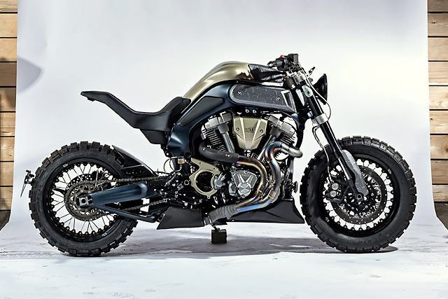 Yamaha MT-01 Blue Falcon