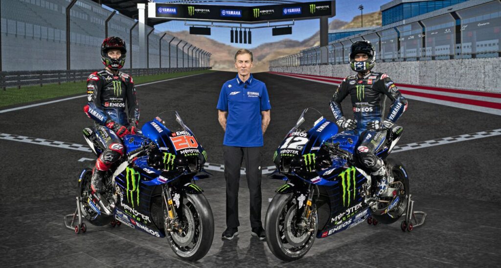 Yamaha presentó la M1