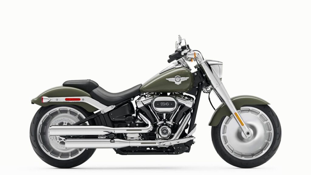Harley-Davidson Fat Boy 2021