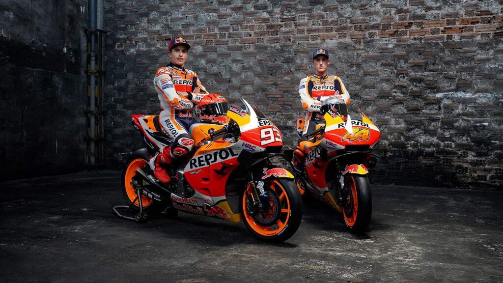 Márquez y Espargaró