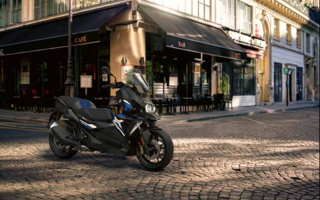 BMW C400X y GT