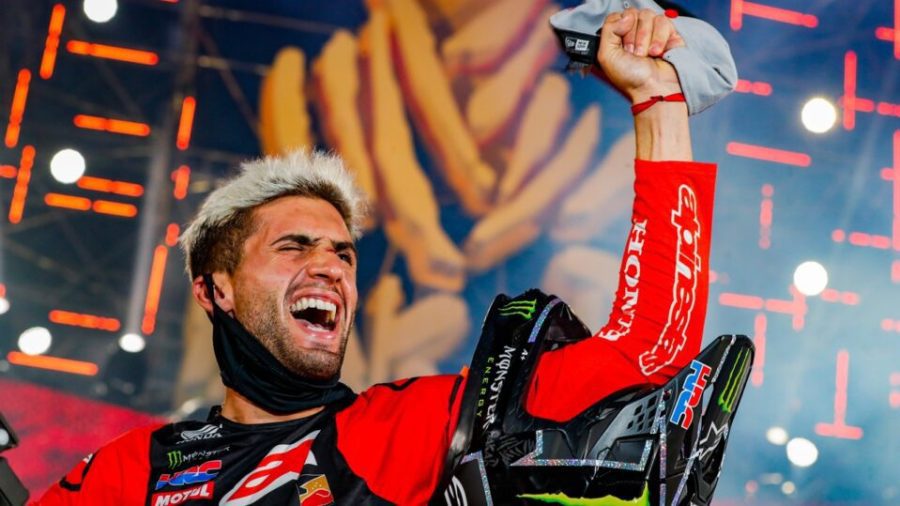 Kevin Benavides se despidió de Honda y se lo llevaría KTM