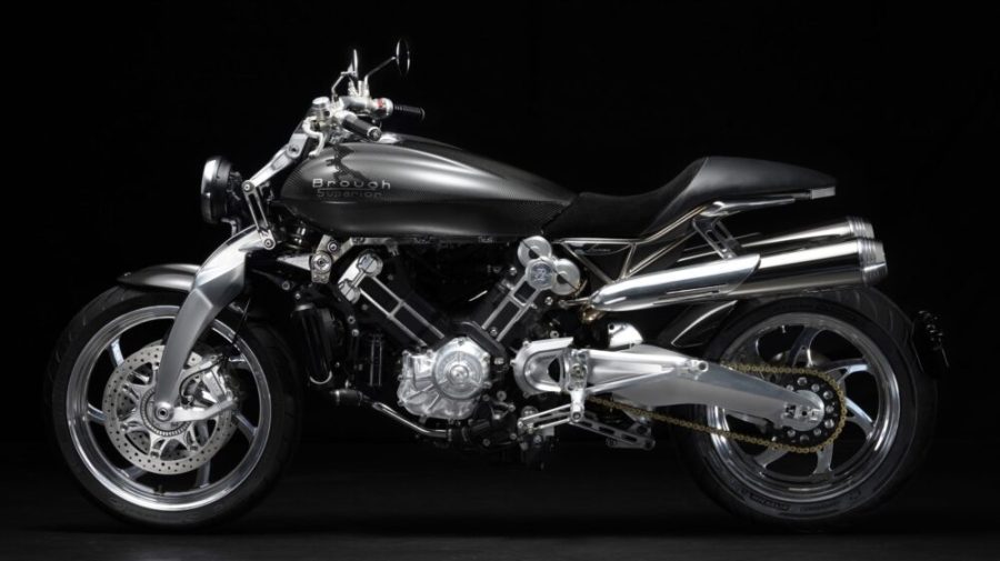 Brough Superior Lawrence, un homenaje a su piloto más famoso Brough Superior Lawrence