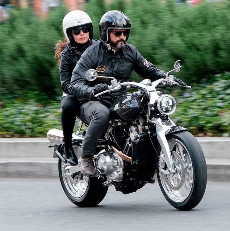 Brough Superior Lawrence