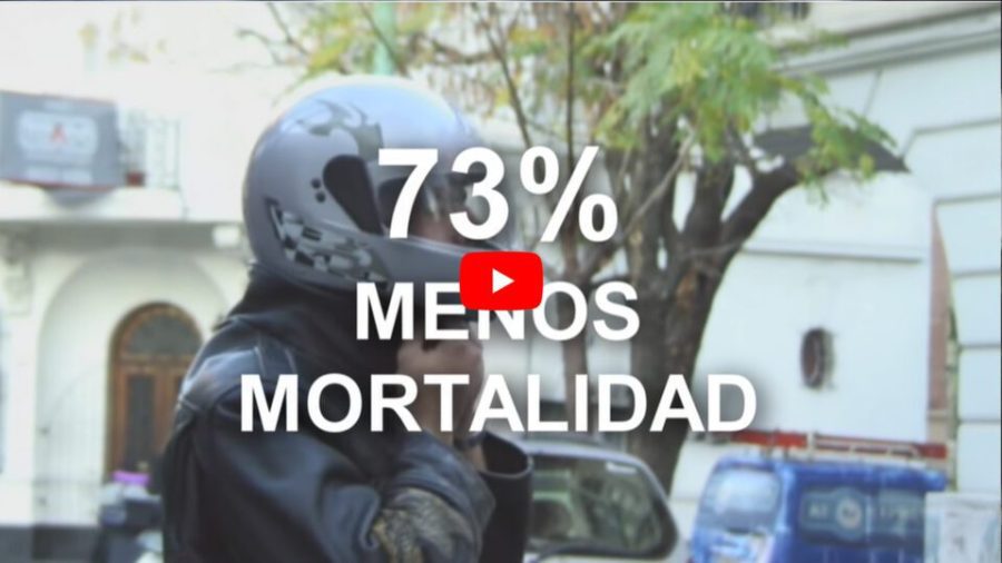 Usar casco, la diferencia entre vivir o morir Más muertes de motociclistas