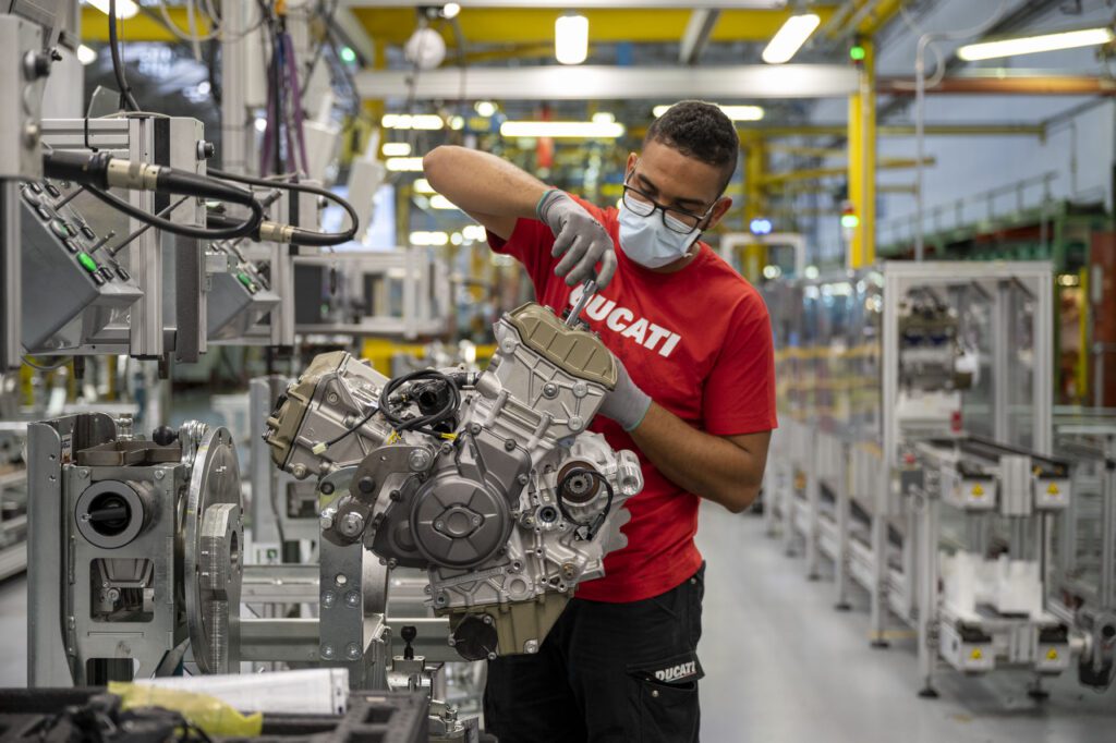 Ducati mantuvo la rentabilidad