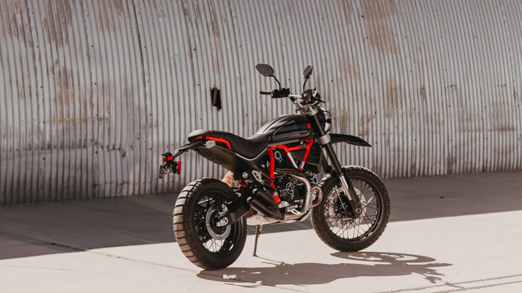 Ducati Desert Sled Fasthouse