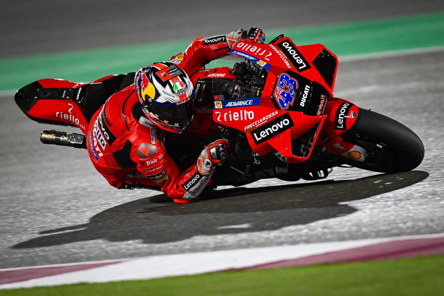 Miller y Ducati cierran el test de Qatar con récord de pista Test de Qatar 2021