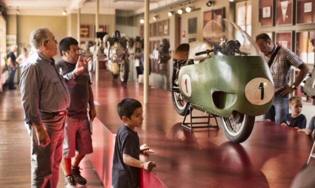 Moto Guzzi: 100 años de la marca del águila