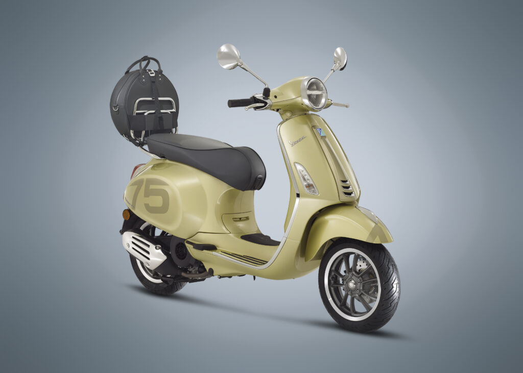Vespa 75th