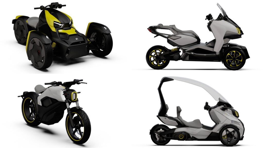 BRP electricos en 2026