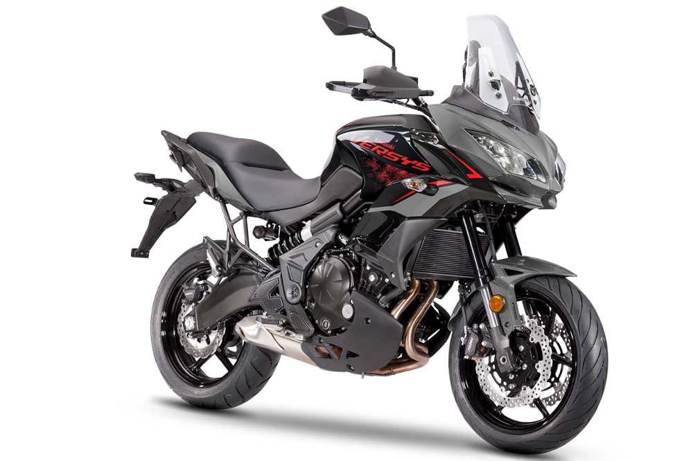 Versys 650 Mobility y Confort