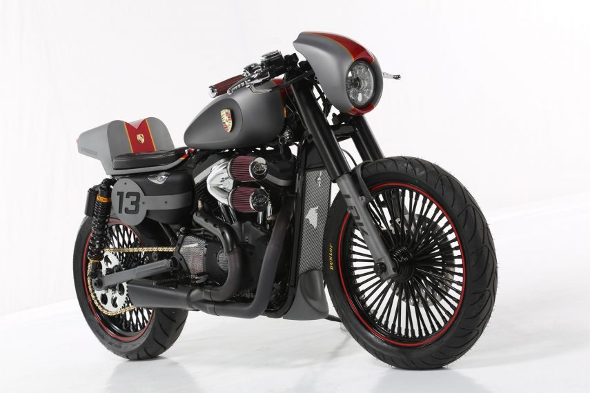 Speedster: tributo a Porsche sobre una Sporster de Harley Speedster