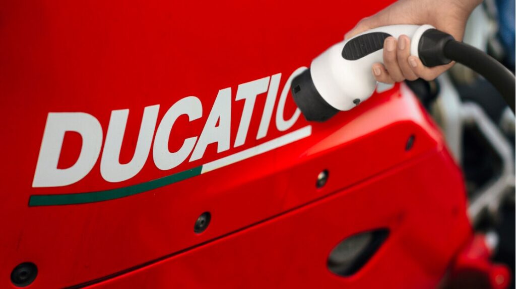 Ducati combustibles sintéticos